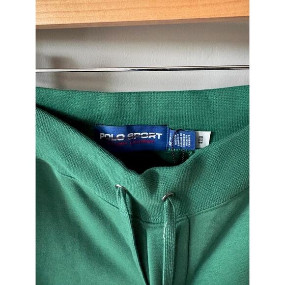 Polo Sport by Ralph Lauren Green Joggers Sweatpants Small Men's - Picture 4 of 4